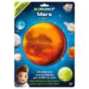Mars Fluorescent Sticker