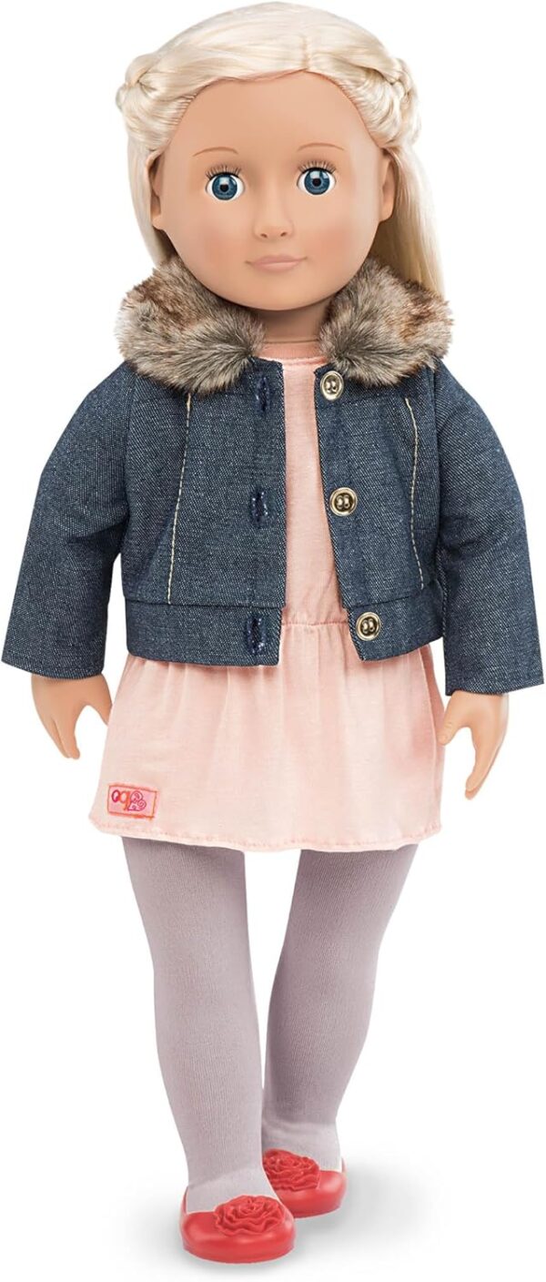 Classic outfit - Tunic & Denim Jacket - Image 3