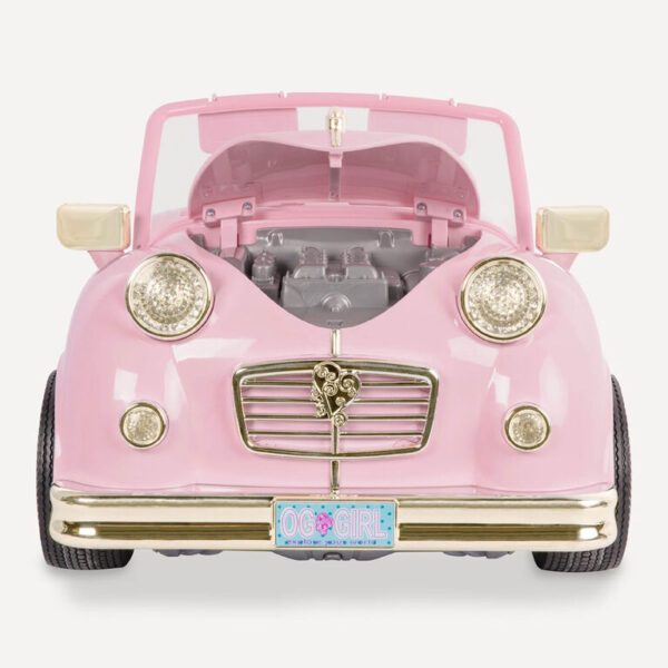 The Driver's Seat Retro Cruiser Convertible - Image 4