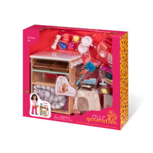 Pet Store Playset for 46cm Dolls