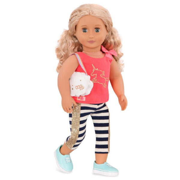 Wish Come True, Unicorn Outfit for 18-inch Dolls - Image 2