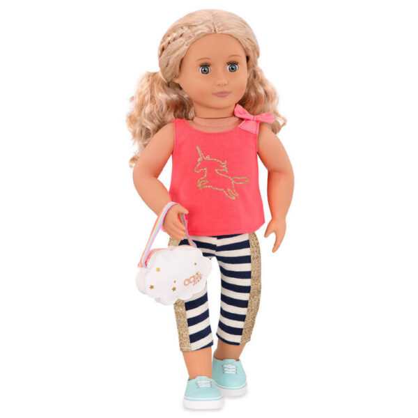 Wish Come True, Unicorn Outfit for 18-inch Dolls - Image 3