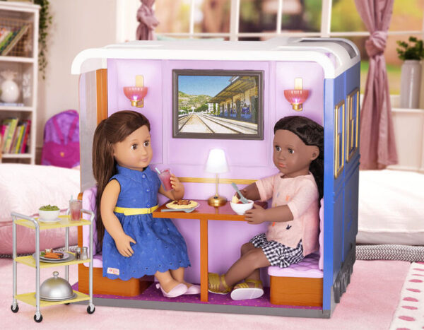 Express Train Cabin Playset - Image 4