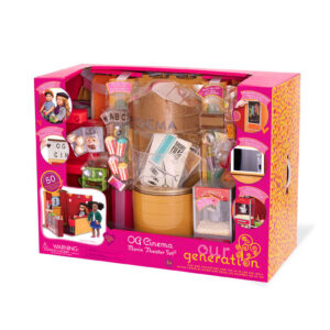Inema Movie Theater Playset with Electronics
