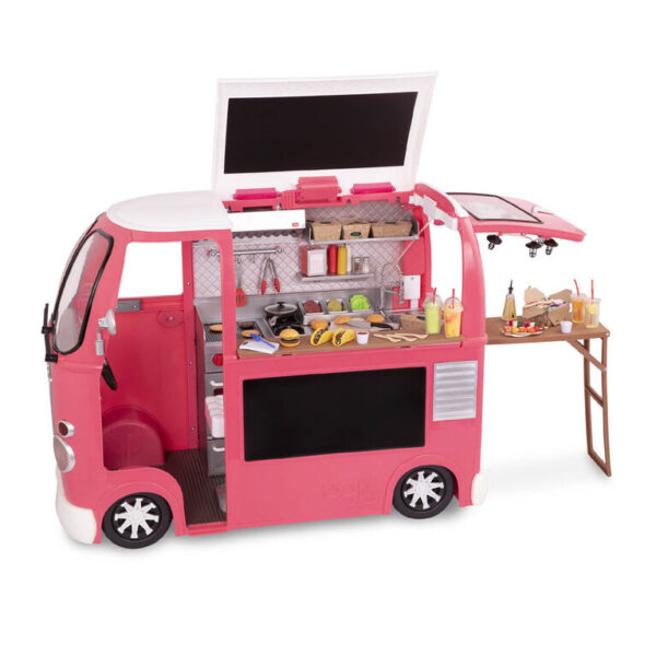 Grill To Go Food Truck Playset - Image 2