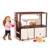 Plastic Horse Barn
