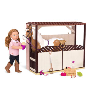 Plastic Horse Barn