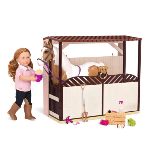 Plastic Horse Barn