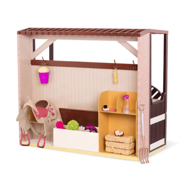 Plastic Horse Barn - Image 4