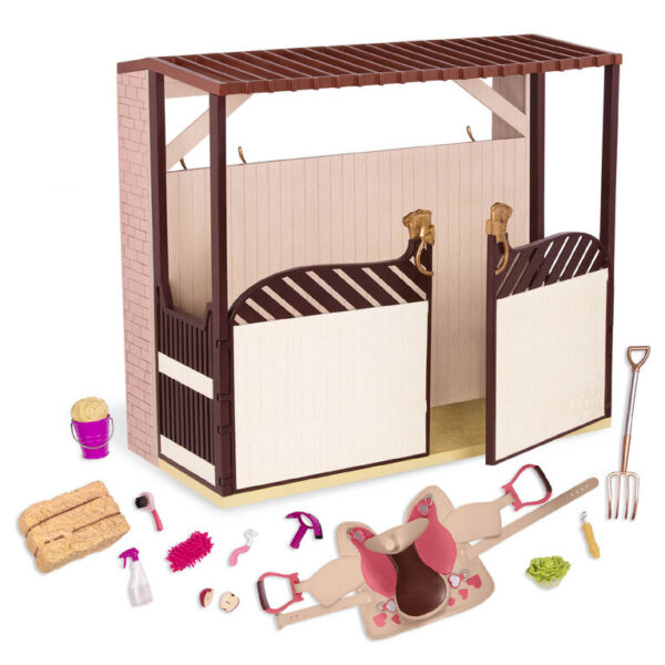 Plastic Horse Barn - Image 5