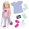 Martha 46cm Posable Hospital Doll - Image 2