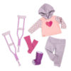 Martha 46cm Posable Hospital Doll - Image 3