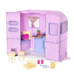 R.V. Seeing You Camper Trailer Playset