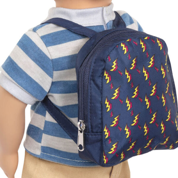 Leo Boy Doll W/ School Polo - Image 3