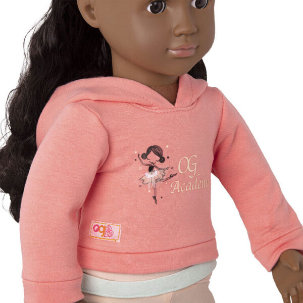 Ballet Practice Outfit W/Acc. - Image 4