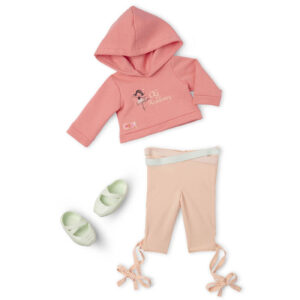 Ballet Practice Outfit W/Acc.