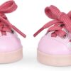 Light up Pink & White Trainers - Image 2