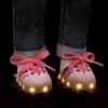 Light up Pink & White Trainers - Image 4