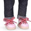Light up Pink & White Trainers