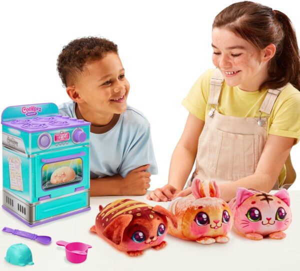 Baked Treatz Oven - Mix & Make a Plush Best Friend! - Image 2