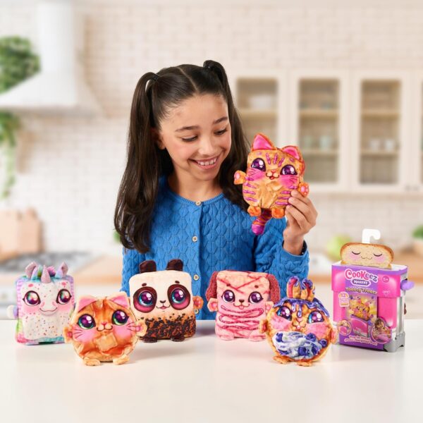 Toasty Treatz Toaster with Scented Plush, 1-Plush Toy - Image 3