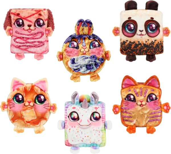 Toasty Treatz Toaster with Scented Plush, 1-Plush Toy - Image 6