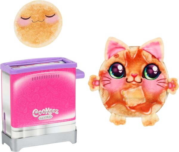 Toasty Treatz Toaster with Scented Plush, 1-Plush Toy - Image 4