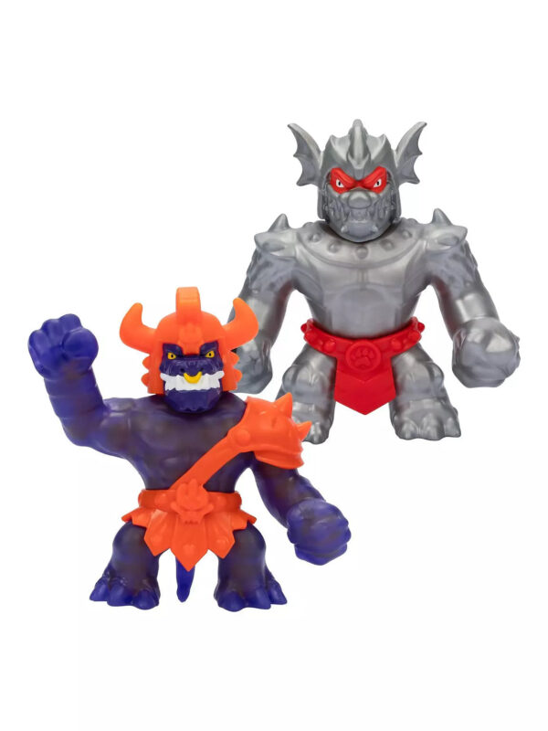 Heroes of Goo Jit Zu Stretch Strikers Versus Pack: Knight Blazagon versus Gladiator Curruptagon - Image 2
