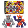 Heroes of Goo Jit Zu Stretch Strikers Versus Pack: Knight Blazagon versus Gladiator Curruptagon - Image 3