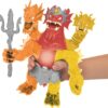Heroes of Goo Jit Zu Stretch Strikers King Hydra Figure with Triple Attack - Image 3