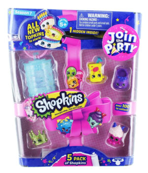 Shopkins Season 7, 5 Pack