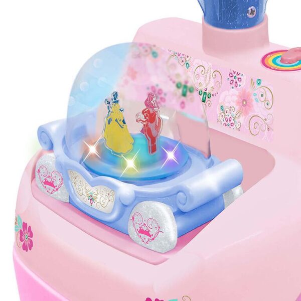 Spark N' Glow Princess Carriage Ride-On - Image 3