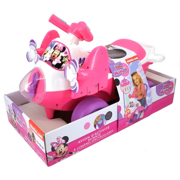 Animated Lights Minnie Activity Plane - Image 2
