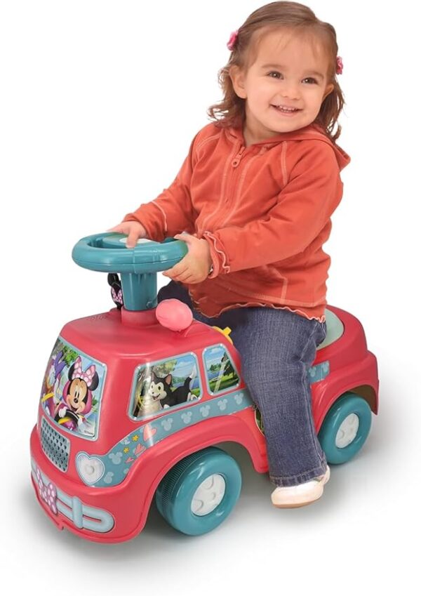 Disney Minnie Mouse Camper Activity Ride On - Image 2