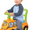 My First Adventure Ride-On: Pooh Honey Van - Disney Lights & Sounds Foot-to-Floor Vehicle - Image 2