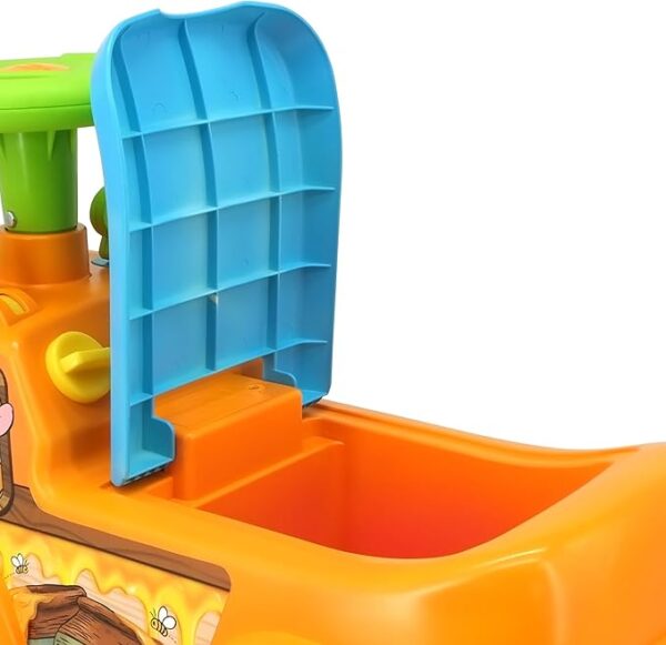 My First Adventure Ride-On: Pooh Honey Van - Disney Lights & Sounds Foot-to-Floor Vehicle - Image 3