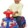 Marvel Spidey Lights 'N' Sounds Racer Activity Ride-On - Image 2