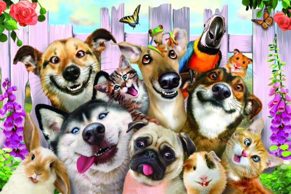 Pet Selfie Puzzle - Image 2