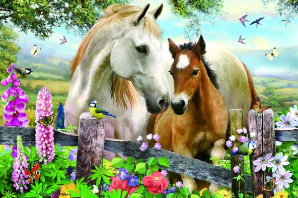 Summer Meadow Puzzle - Image 2