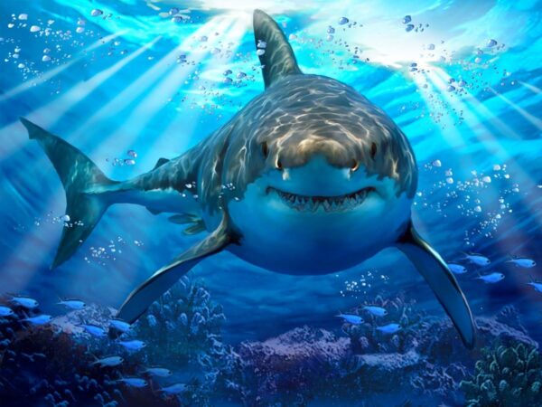 Great White Shark Puzzle - Image 2