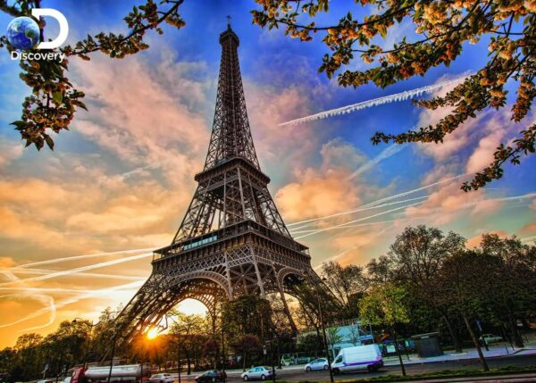 Eiffel Tower Jigsaw Puzzle - Image 2