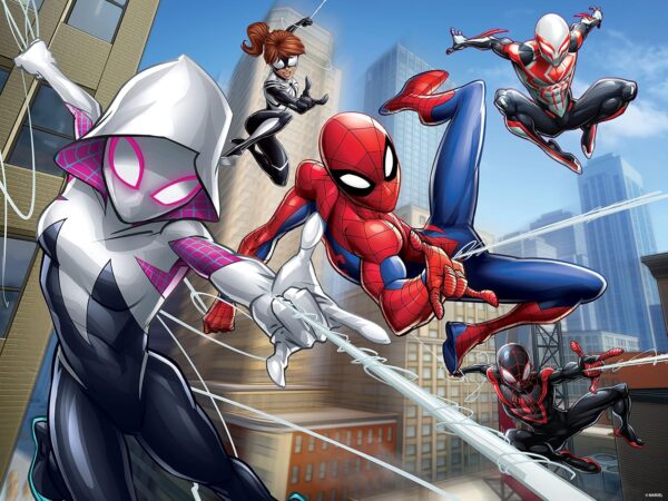 Spiderman Puzzle 500pcs - Image 2