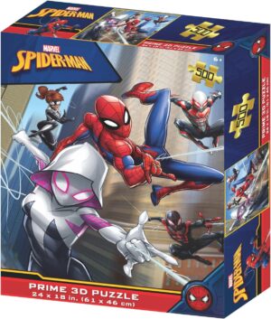Spiderman Puzzle 500pcs