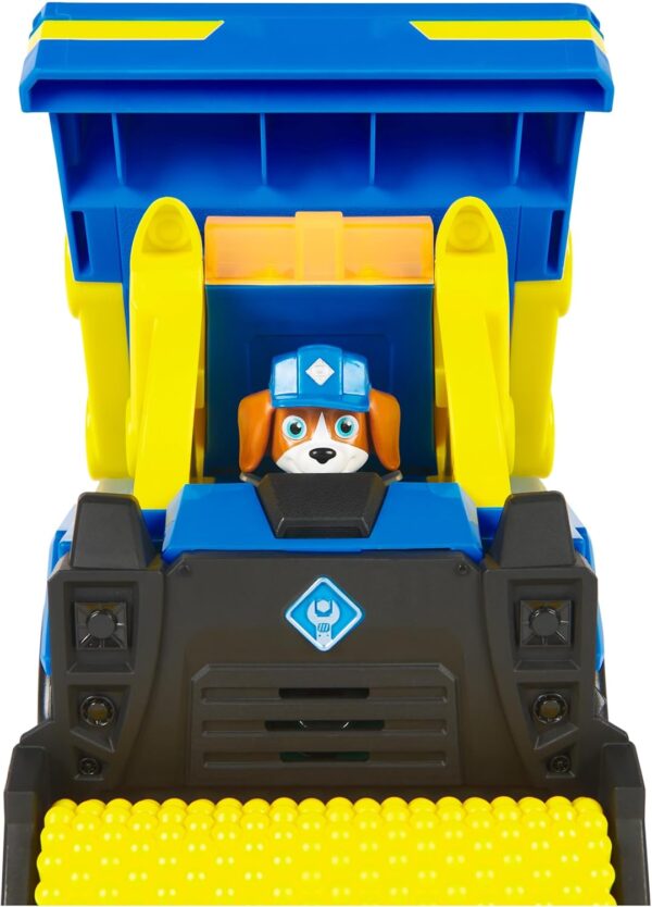 Rubble & Crew Toy Vehicle Deluxe Wheeler Dump Truck - Image 3