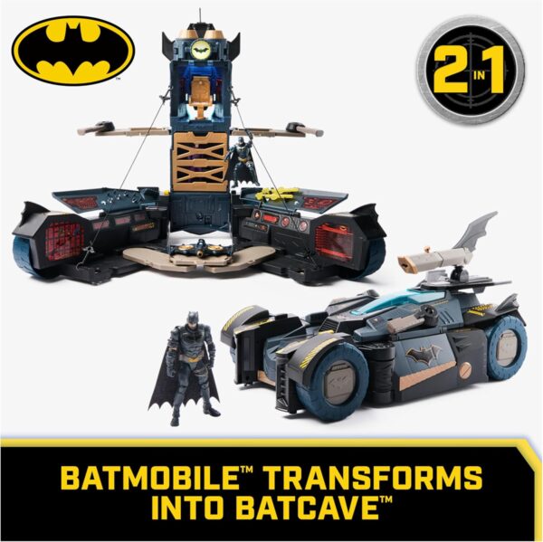 Batman, Ultimate Transforming Batmobile Playset - Image 3
