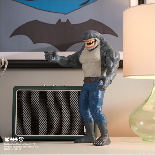 DC Comics, Batman Giant Series King Shark Action Figure - Image 3