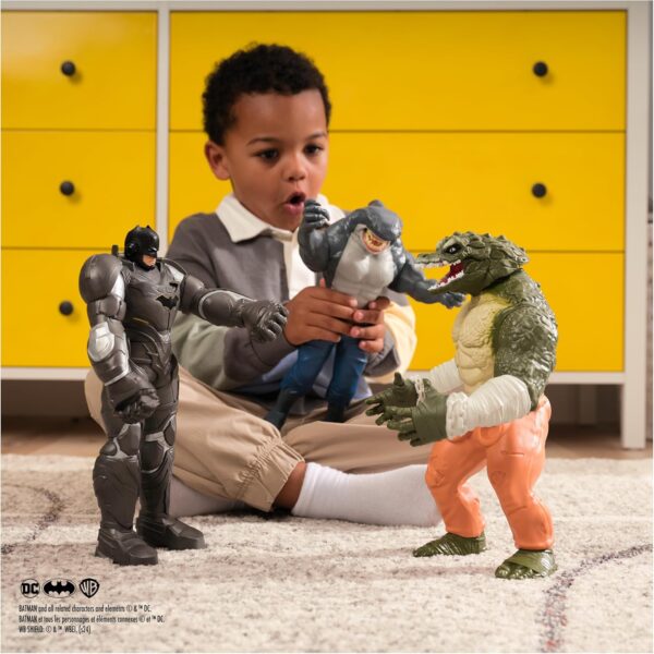 DC Comics, Batman Giant Series Killer Croc Action Figure - Image 4
