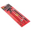 Ferrari 8'" Hand Pump, Red