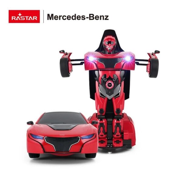 Transformable Robot Car RC 1:14 - Image 2