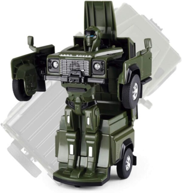 Licensed And Authorized Land Rover Defender Transformers 1:32 Scale - Image 3